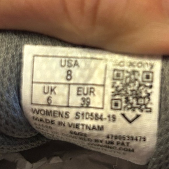 Saucony Versafoam Running Shoe Excursion Tr13 Trail Grey and Pink Womens 8 - Picture 8 of 8